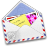 AirMail Stamp Photo Icon